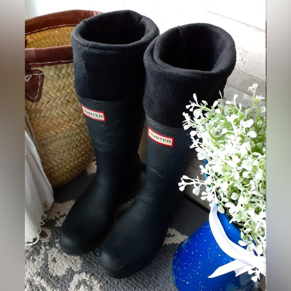 Chinese Laundry Fleece Rainboot Sock